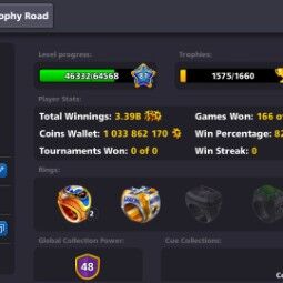 1B+COINS✦
13 LEGENDARY CUES ✦
1 EVENT CUE MAX✦
VIP DIAMOND✦
2.5K CASH ✦
FB LINK POSSIBLE✦
MINICLIP LOGIN✦ 0