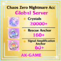 Chaos Zero Nightmare