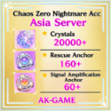 Chaos Zero Nightmare