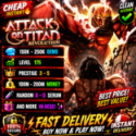 Attack on Titan Revolution