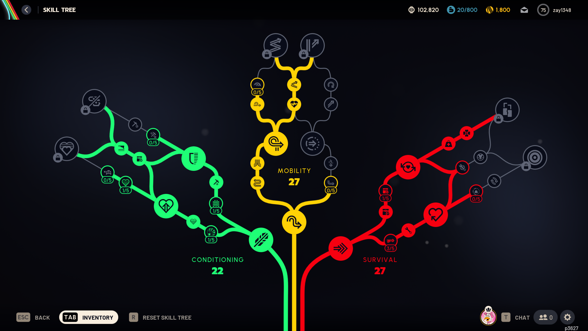 75 LVL / 39 BP / Steam / Deluxe Edition / 16 Outfits / BONECROWN 1800 Raider Tokens / BOG WALKER / CAVALIER / BOONIE / RIOT / MACRAME / RIPISTA