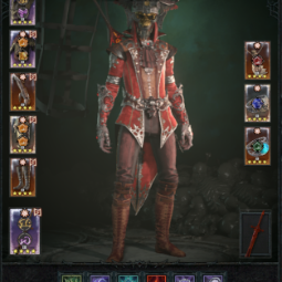 [S7] LV60 Minion Necromancer 211+ Paragon Many 4 GA 12/12 MasterWork + 3 GA Grandfather 6+ Mythics Best in Slot Gear with leved Glyphs  !  ! 0