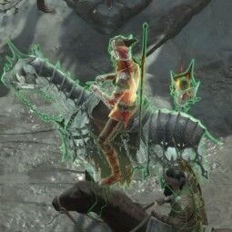 [S7] LV60 Minion Necromancer 211+ Paragon Many 4 GA 12/12 MasterWork + 3 GA Grandfather 6+ Mythics Best in Slot Gear with leved Glyphs  !  ! 4