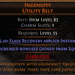 Ingenuity Utility belt 0
