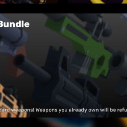 Standart Weapons Bundle (999rbx) | RIVALS 0