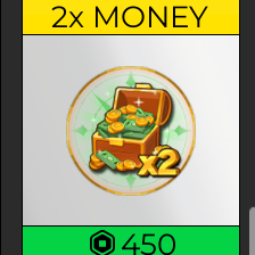 2 veces dinero (450RBX) | blox fruits 0