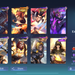 Android 🤖 iOS_100% Max Emblem_Best Cheap Deal_UID 1361908943 (15608)_137 Skins_Prime Rare_Collectors_Full Acces_Close 70 Lvl 1