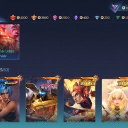 Android iOS➤319 Skins High➤Legend Valir➤5 Rarest Event Skins➤Emblem 100% Max➤6 more Rare Skins➤Good WR➤100% Full Acces➤ UID 323482595 (9036)➤ Instanly Deal➤ 1