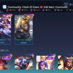 Android iOS➤100% Max All Emblem➤126 Hero Avaiable➤229 Skins➤Transformer Roger➤Prine 
Skins➤Kof Karina➤Luckybox Fanmy➤100%
 Full Access ➤lvl 79➤ 1