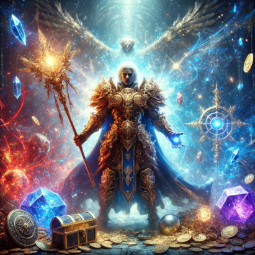 [IOS/Android] 11 Primal Shards + 4 Sacred + 21 Void + 95 Ancient + 33K Energy + 27M Silver + Full Access 0