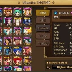 Global - 50 LVL+10-6*+ LD 5 - M. BISOM ( light )+Charlotte+Bael+Veromos+Tiana+Rakan +N+Full Access+INSTANT DELIVERY 1