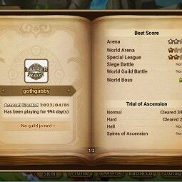 Global - 50 LVL+4-6*+ LD 5 - Leona ( Paladin )+Mo Long+Camilla+Liam+Taor+Laika +N+Full Access+INSTANT DELIVERY 1