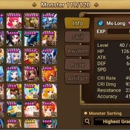Global - 50 LVL+4-6*+ LD 5 - Leona ( Paladin )+Mo Long+Camilla+Liam+Taor+Laika +N+Full Access+INSTANT DELIVERY 3