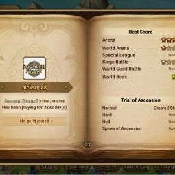 Global - 50 LVL+9-6*+ LD 5 - Giana ( Oracle )+Ethna+Xing Zhe+Okeanos +N+Full Access+INSTANT DELIVERY 0