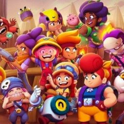 セルジュ モーティス +15174 トロフィー +43 ブロウラー + 2 (カンスト) + 6 (9LVL) +1 伝説 +6 ミシック +21 スキン + 5エピック +109 虹のダイヤ + IOS / ANDROIDの 0