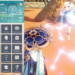 [ASIA HANDLEVELED] AR 54 | Wanderer+Cyno+Nahida+Ganyu and more+Full Access+INSTANT DELIVERY 0