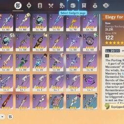 [ASIA HANDLEVELED] AR 54 | Wanderer+Cyno+Nahida+Ganyu and more+Full Access+INSTANT DELIVERY 2