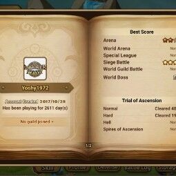 Global - 50 LVL+5-6*+LD 5 - Artamiel ( Archangel 40 lvl )+Xing Zhe+Raki +N+Full Access+INSTANT DELIVERY 2