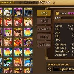 Global - 50 LVL+5-6*+LD 5 - Artamiel ( Archangel 40 lvl )+Xing Zhe+Raki +N+Full Access+INSTANT DELIVERY 4