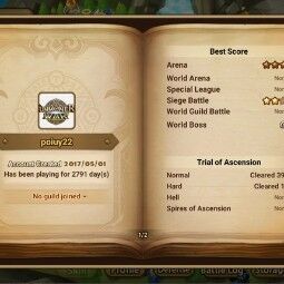 Global - 50 LVL+6-6*+LD 5 - Alexandra ( Unicorn )+Alice+Ariel+Barbara+Mo Long +N+Full Access+INSTANT DELIVERY 1