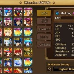 Global - 50 LVL+6-6*+LD 5 - Alexandra ( Unicorn )+Alice+Ariel+Barbara+Mo Long +N+Full Access+INSTANT DELIVERY 4