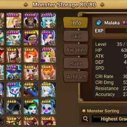 Global - 50 LVL+20-6*+LD 5 - Sylvia ( Neostone agent )+Chiwu+Abellio+Tiana+Ritesh+128F +N+Full Access+INSTANT DELIVERY 4