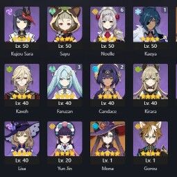 [NA HANDMADE] AR 57+Navia+Neuvillette+Nahida+Kazuha+Cyno+Tartaglia+Zhongli+Dehya+Full Access+Instant Delivery 24x7 0