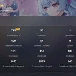 [NA HANDMADE] AR 57+Navia+Neuvillette+Nahida+Kazuha+Cyno+Tartaglia+Zhongli+Dehya+Full Access+Instant Delivery 24x7 2