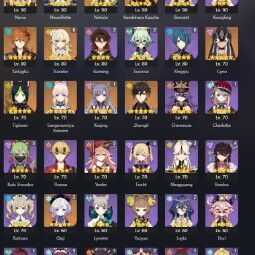 [NA HANDMADE] AR 57+Navia+Neuvillette+Nahida+Kazuha+Cyno+Tartaglia+Zhongli+Dehya+Full Access+Instant Delivery 24x7 3
