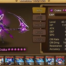 Global - 100 LVL+6*-180+2 LD5 - Hayato+Craka ( Dark Hell Lady )+40 Nat5+Light CHUN-LI+Fiona+Diana+Chakra+Jamire+Lagmaron+Moore+Moogwang 2