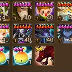 Asia - 100LVL+168*6 monsters+55 Nat5+Farm Triple S+Rift 5 lvl+Tiana+Seara+Hathor+Manon+Miles+Liam+Verad+Chow+Zaiross+Rica 0