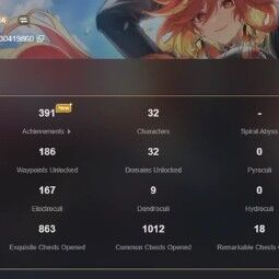 [NA HANDLEVELED] AR 56 | Kazuha Sign + Yoimiya + Albedo + Kokomi and more!+Full Access+INSTANT DELIVERY 0