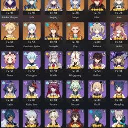 [na upada a mão] AR 54 | raiden + eula + ganyu + ayaka + tartaglia e muito mais!+full acesso+ENTREGA INSTANTÂNEA 1