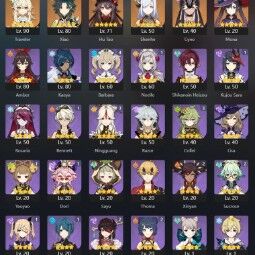 [EU HANDLEVELED] AR50 | Xiao + Hu Tao + Shenhe + Cyno +Many Other+Full Access 1