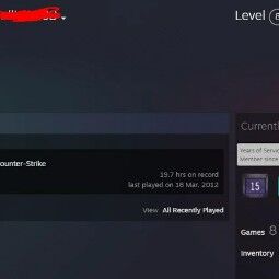 12 SEPTEMBER 2003 [5 DIGIT ID Steam]+21 Years old Steam+8 LEVEL Steam+CS:1.6+7 Old Cheap Games+2 MEDALS [5+10 Years Veteran coins CS:GO] NOT Prime! 0