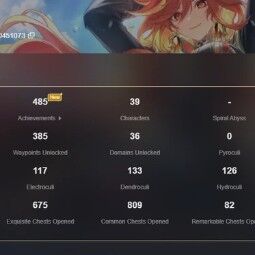 [EU HANDLEVELED] AR 55 | Itto Sign + Ayato + Arlecchino Primordial Jade + Yelan + Nahida and more! 0