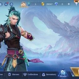 22 lvl+37 Heróis+52 Skins+LUCKYBOX alpha ESTES+GRANGER NASCINAS+11 epic+10 ESPECIAL+max rank - epic 3 3
