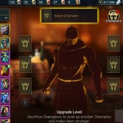 Bad-el-Kazar + Brakus the Shifter + Ninja + Alice + Sun Wukong + Duedan + 19828 energy + 1035 gems 3