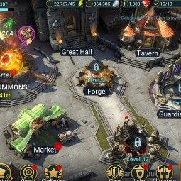 Rei Wight narses + Vergumkaar + ninja + Alice + Sun Wukong + Loki + Esqueleto + 22767 de energia + 1000 gemas + Multi-Batalha 4