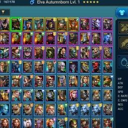 Elva Autumnborn + Ithos + Ninja + Alice + Sun Wukong + Loki + Skraank + Vogoth + 31521 energy + Multi-Battle 2