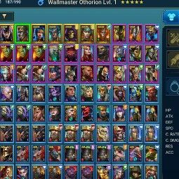 Valkyrie + Wallmaster Othorion + Ninja + Alice + Sun Wukong + Skeletor + Loki + Uugo + Seeker + Fahrakin + 32778 energy 3
