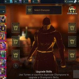 Valkyrie + Wallmaster Othorion + Ninja + Alice + Sun Wukong + Skeletor + Loki + Uugo + Seeker + Fahrakin + 32778 energy 4