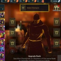 Cheshire Cat + Zavia + Mortu-Macaab + Ninja + Alice + Sun Wukong + Titan + Chani + Dark Elhain + 23065 energy + Multi - Battle 0