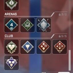 50+ 伝説 アイテム数+18 LEGENDS (17+17900 LT)+174 LV+1220 マッチ+スキン/バッジ(スクリーンショットを確認してください) - EA / Origin 3