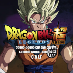 ⭐DBL🔥の50-55K 刻の結晶💎0-5 LF 🕊️ 海外 クロノクリスタル DBLアカウント ✅ メアド譲渡可能 ✅ 即時配達 0