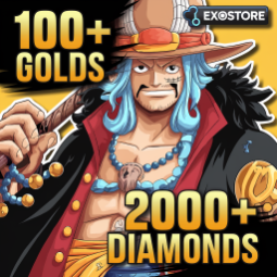 ⭐One Piece🔥2000+ Diamonds💎100+ Golds 🕊️ Global Starter One Piece Account ✅ Full Access ✅ IOS 0