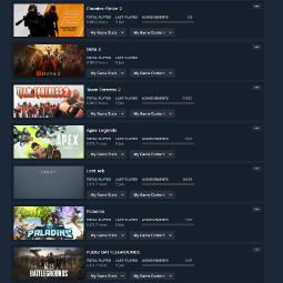 ⭐10x Games 🔥6000 + Hours STEAM Account💎+10 games with 6000 Hours 🕊️ Faceit Ready ✅ Full Access 0