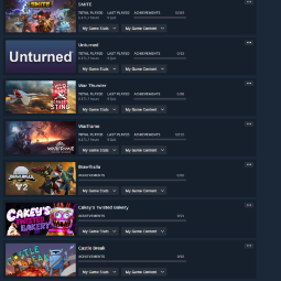 ⭐10x Games 🔥6000 + Hours STEAM Account💎+10 games with 6000 Hours 🕊️ Faceit Ready ✅ Full Access 1