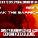 Rainbow Six Siege X Credits