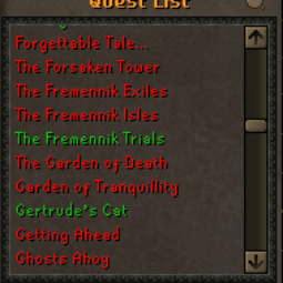 Skiller | PET | Beaver | 58QP | 60 Prayer | 55 Magic | 50 Ranged | 32 Agility | 604 Total Level 3